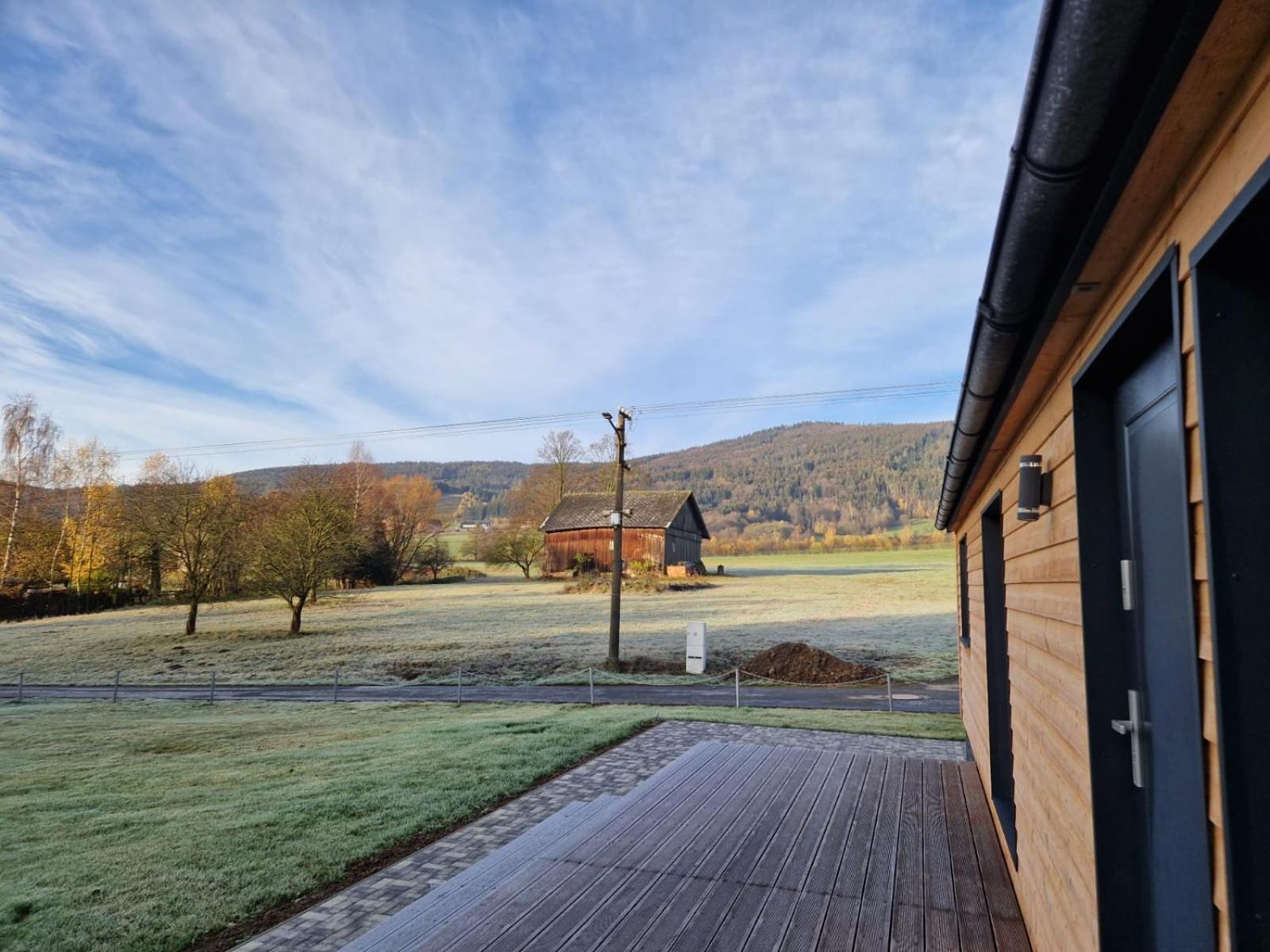 Apartman Andrea Červená Voda Exteriér fotografie
