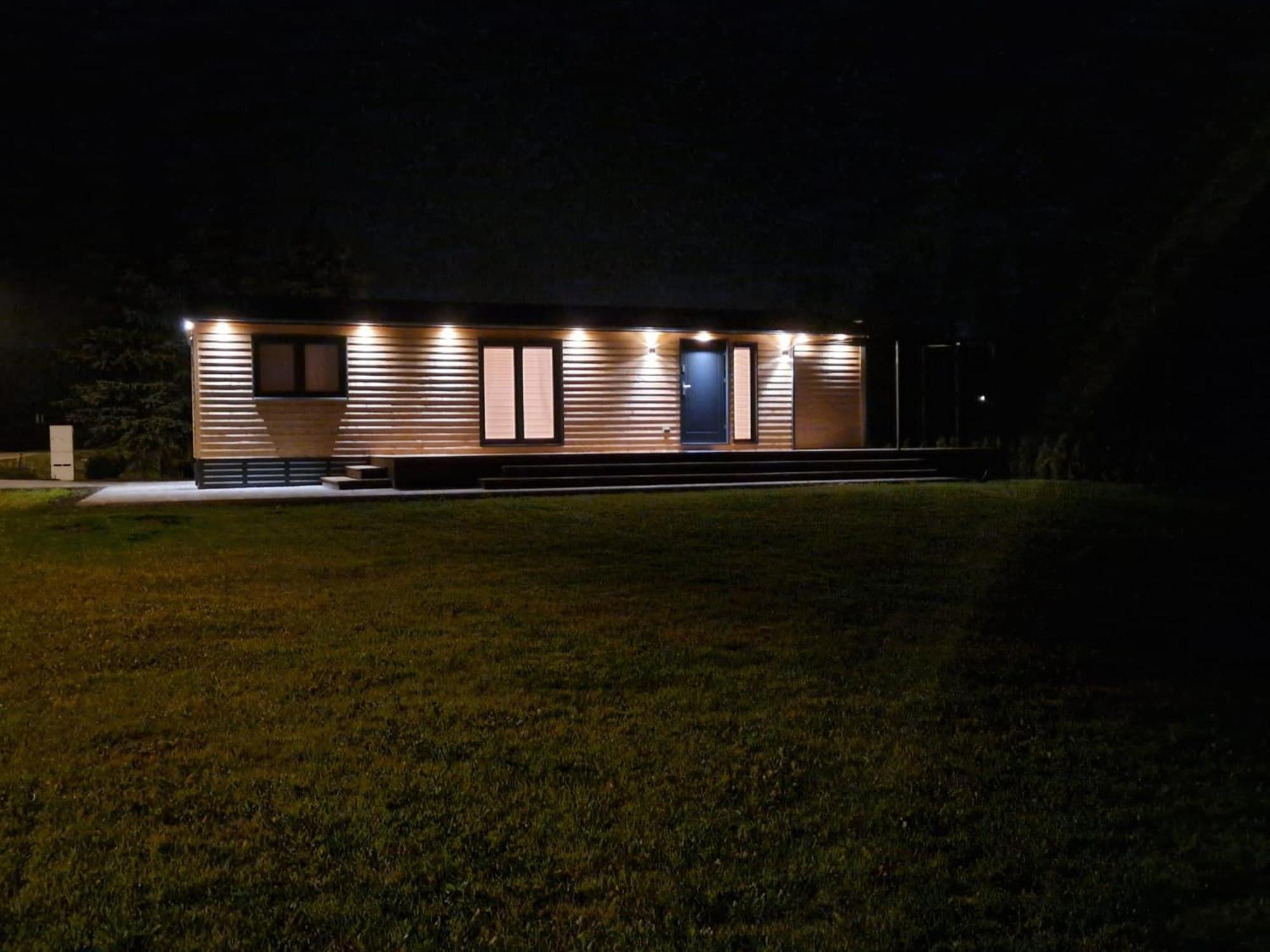 Apartman Andrea Červená Voda Exteriér fotografie