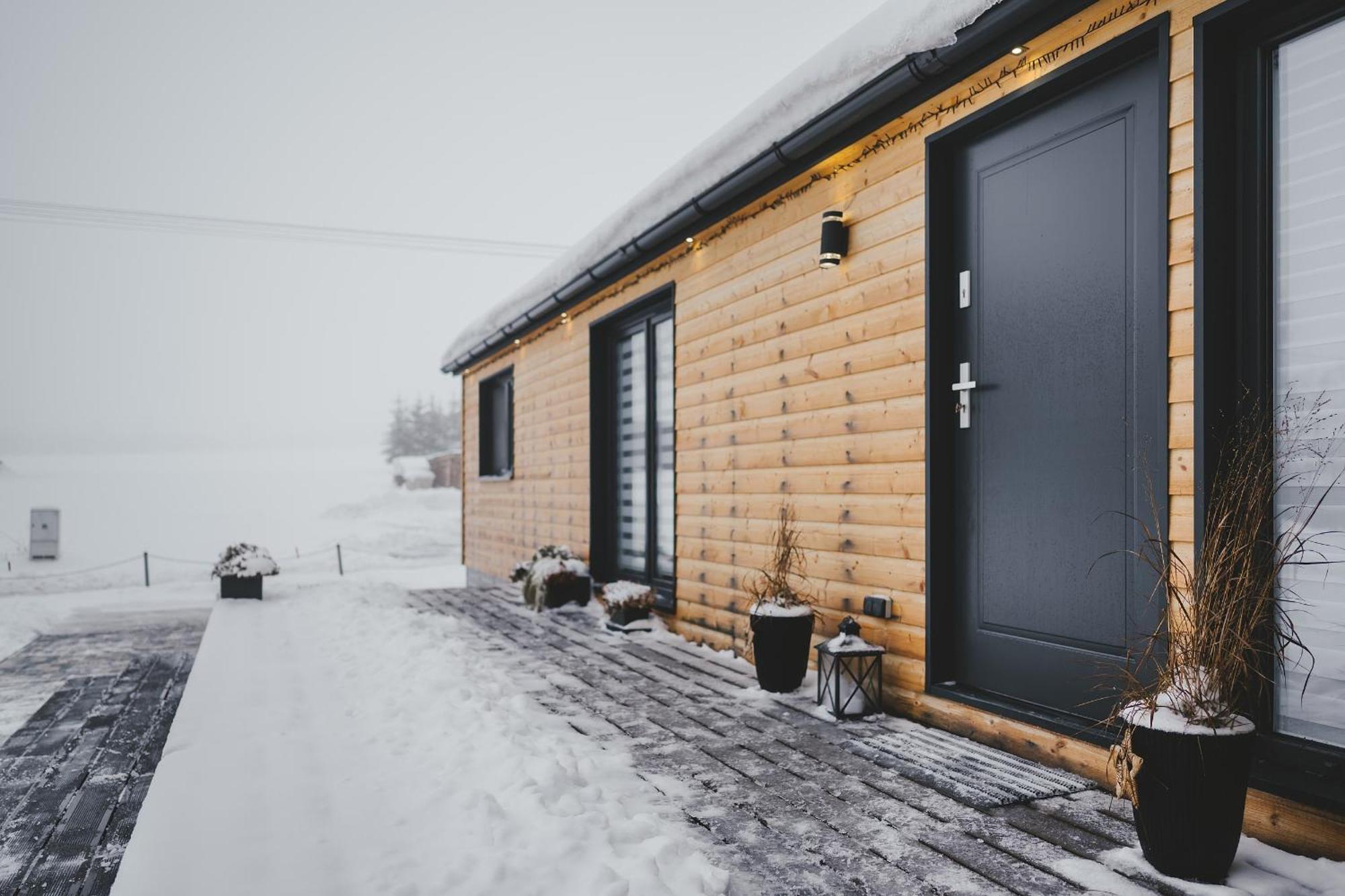 Apartman Andrea Červená Voda Exteriér fotografie