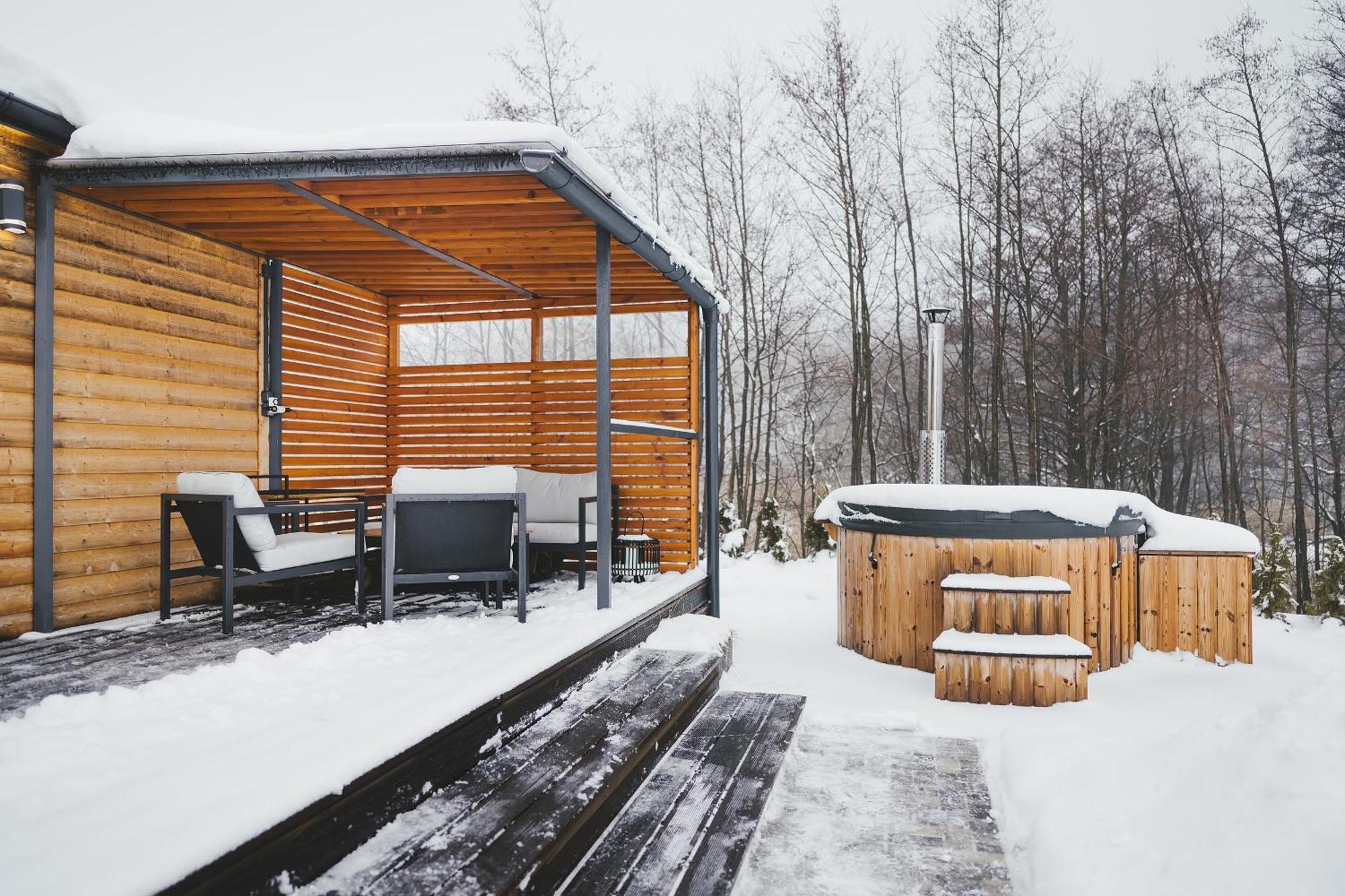 Apartman Andrea Červená Voda Exteriér fotografie