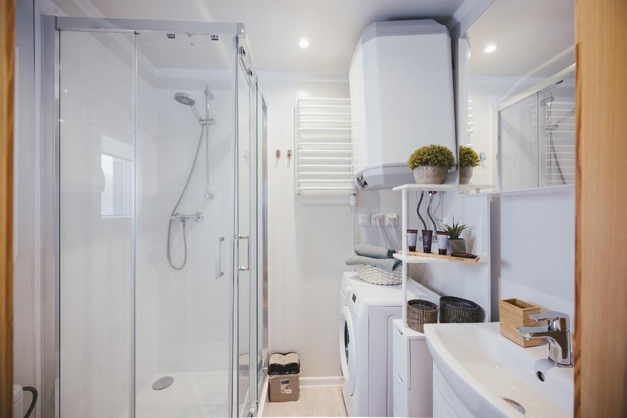 Apartman Andrea Červená Voda Exteriér fotografie