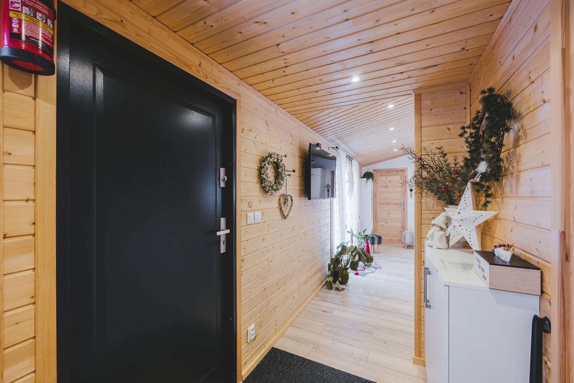 Apartman Andrea Červená Voda Exteriér fotografie