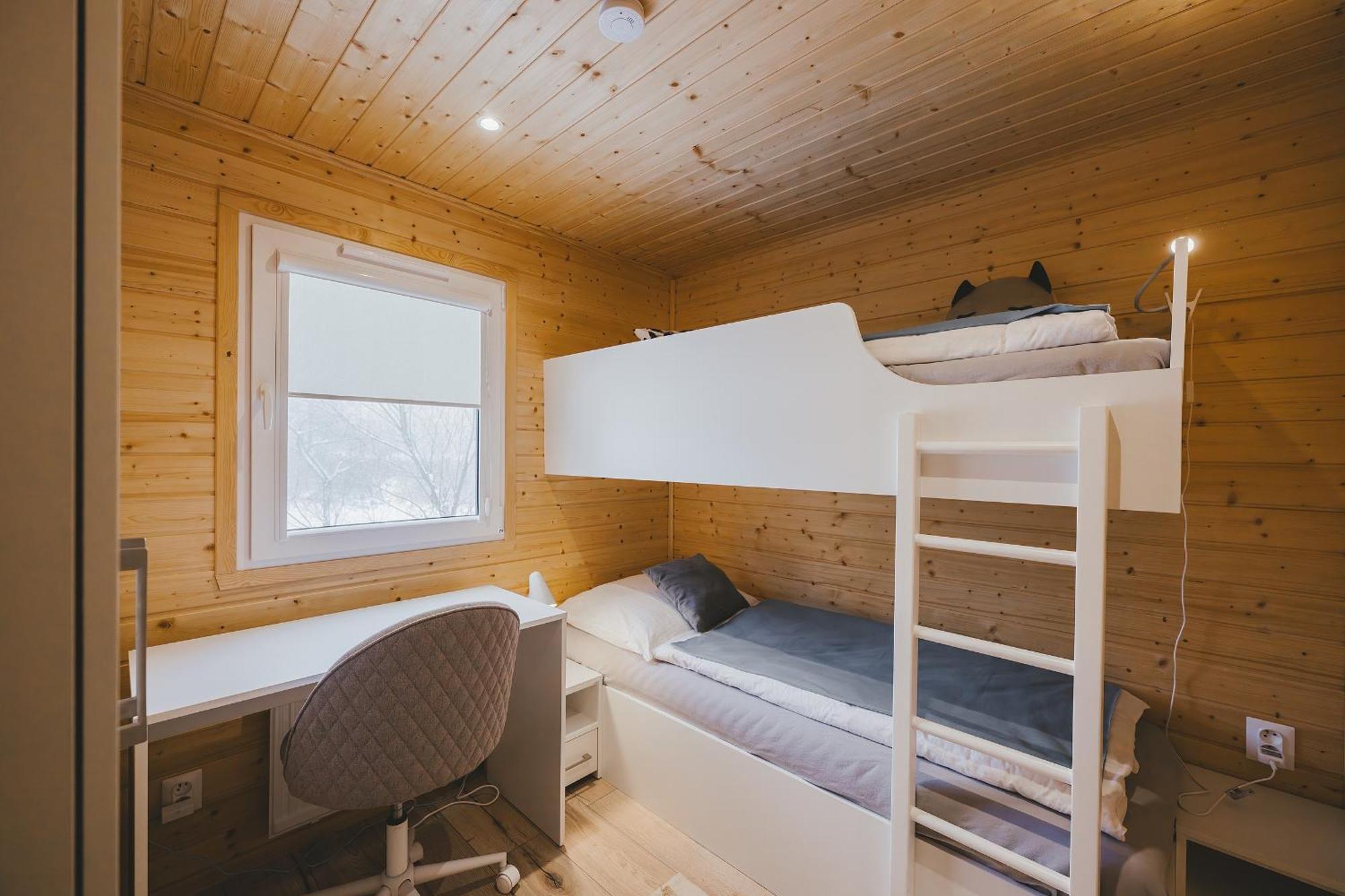 Apartman Andrea Červená Voda Exteriér fotografie