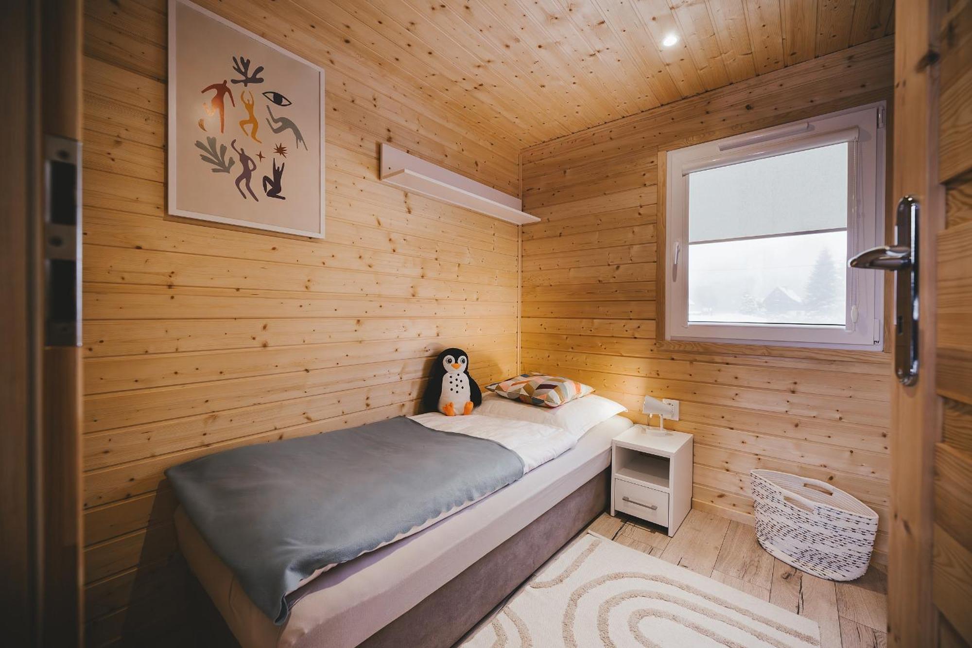 Apartman Andrea Červená Voda Exteriér fotografie
