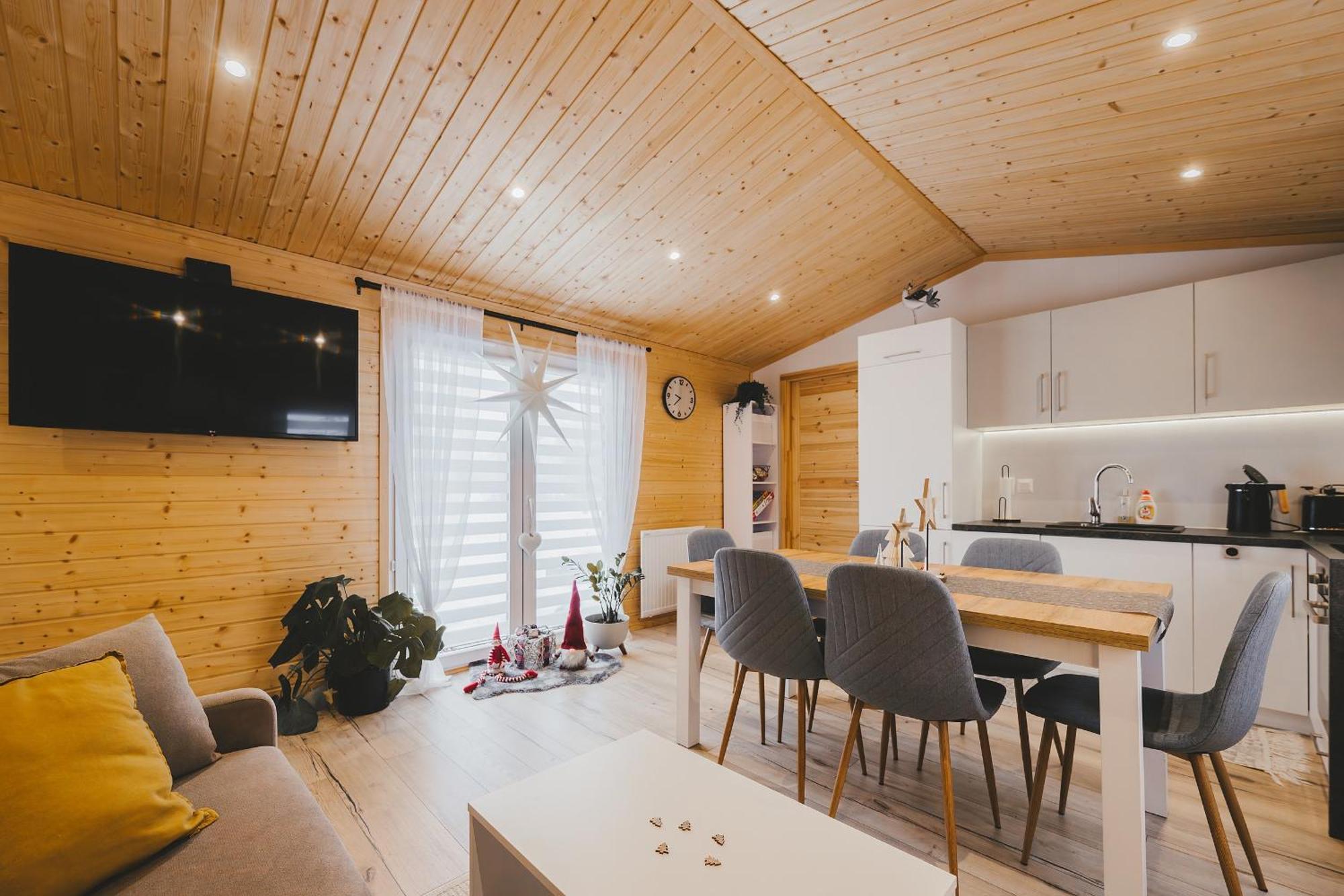 Apartman Andrea Červená Voda Exteriér fotografie