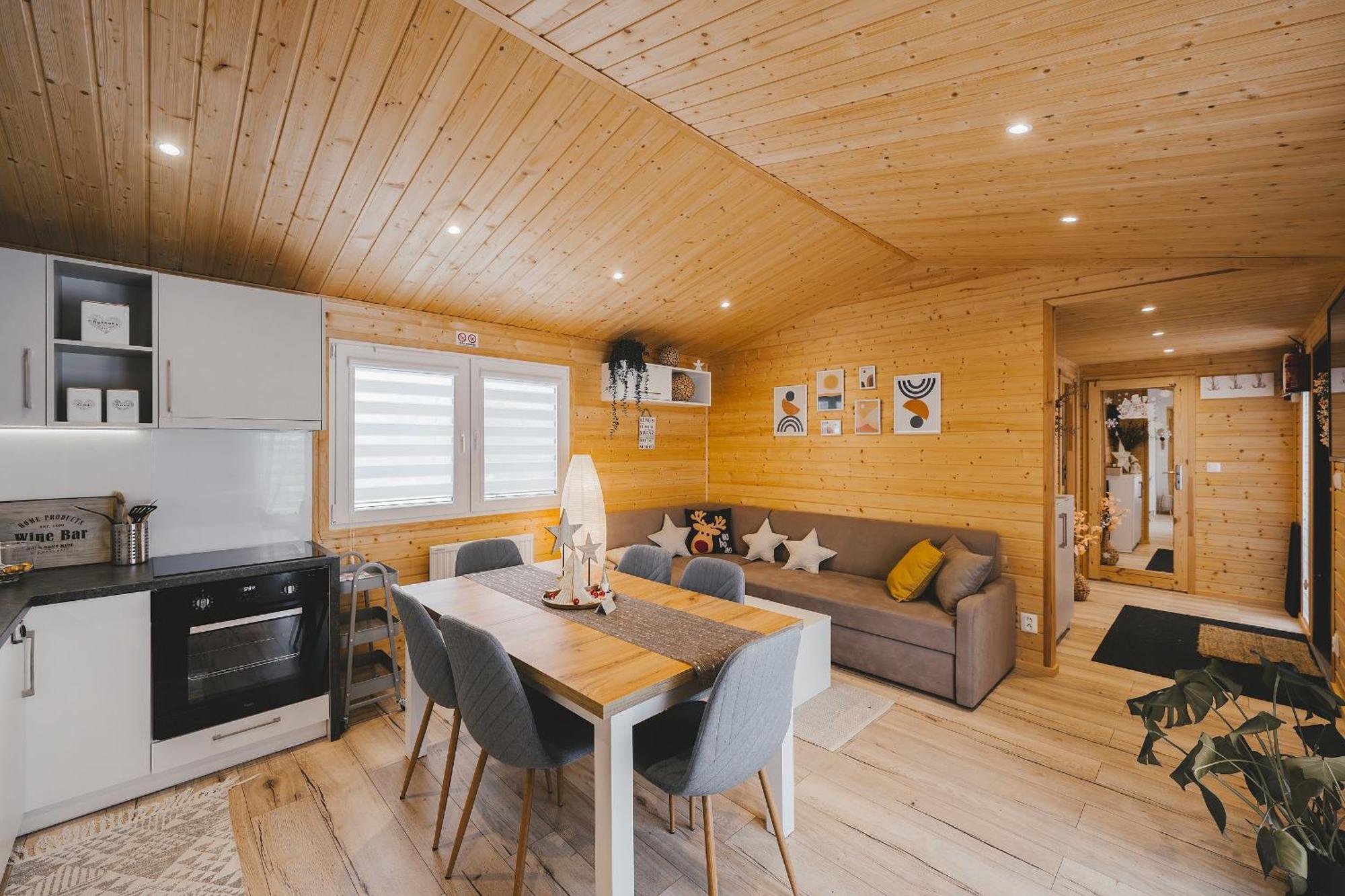 Apartman Andrea Červená Voda Exteriér fotografie