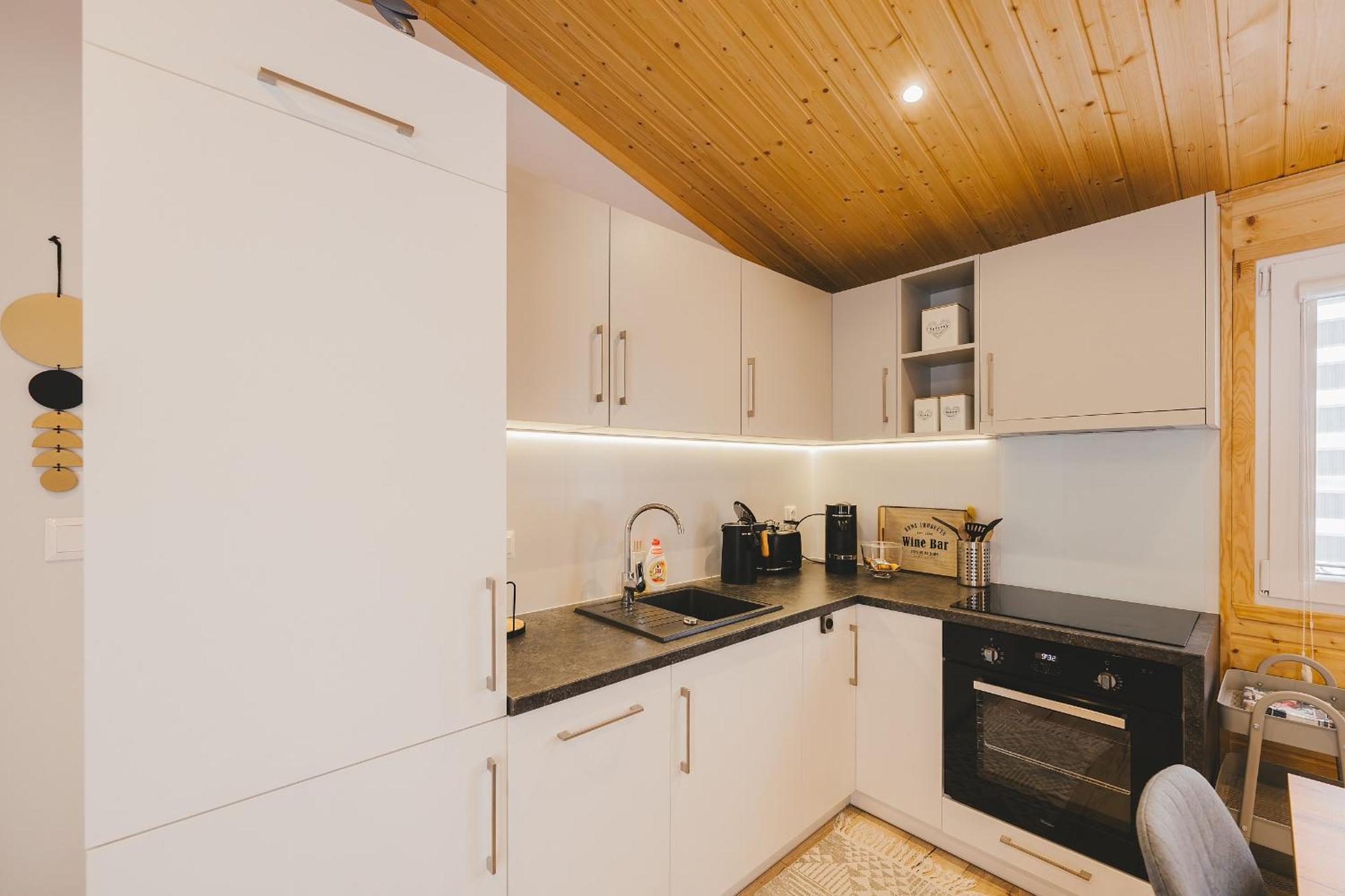 Apartman Andrea Červená Voda Exteriér fotografie