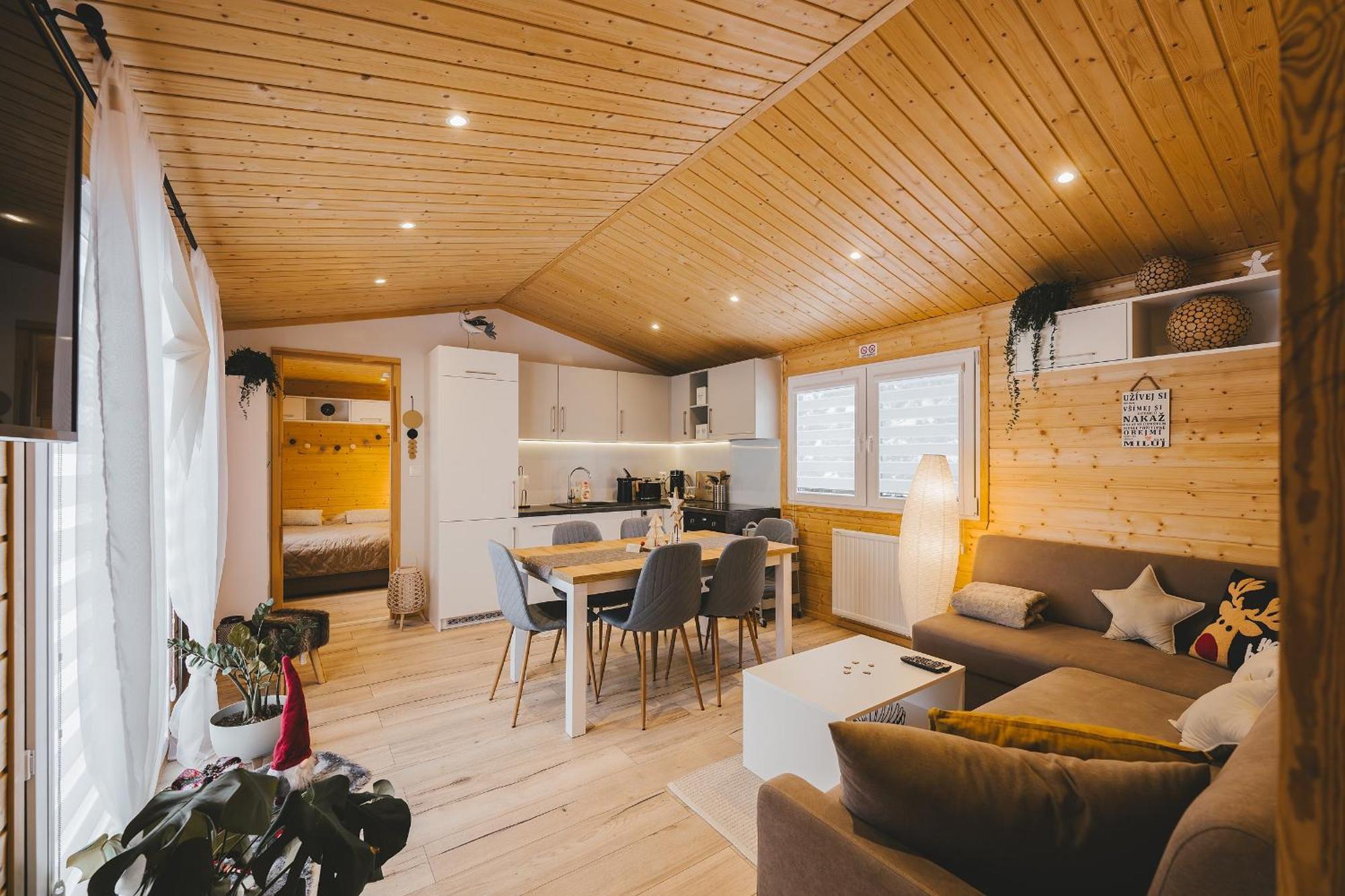 Apartman Andrea Červená Voda Exteriér fotografie