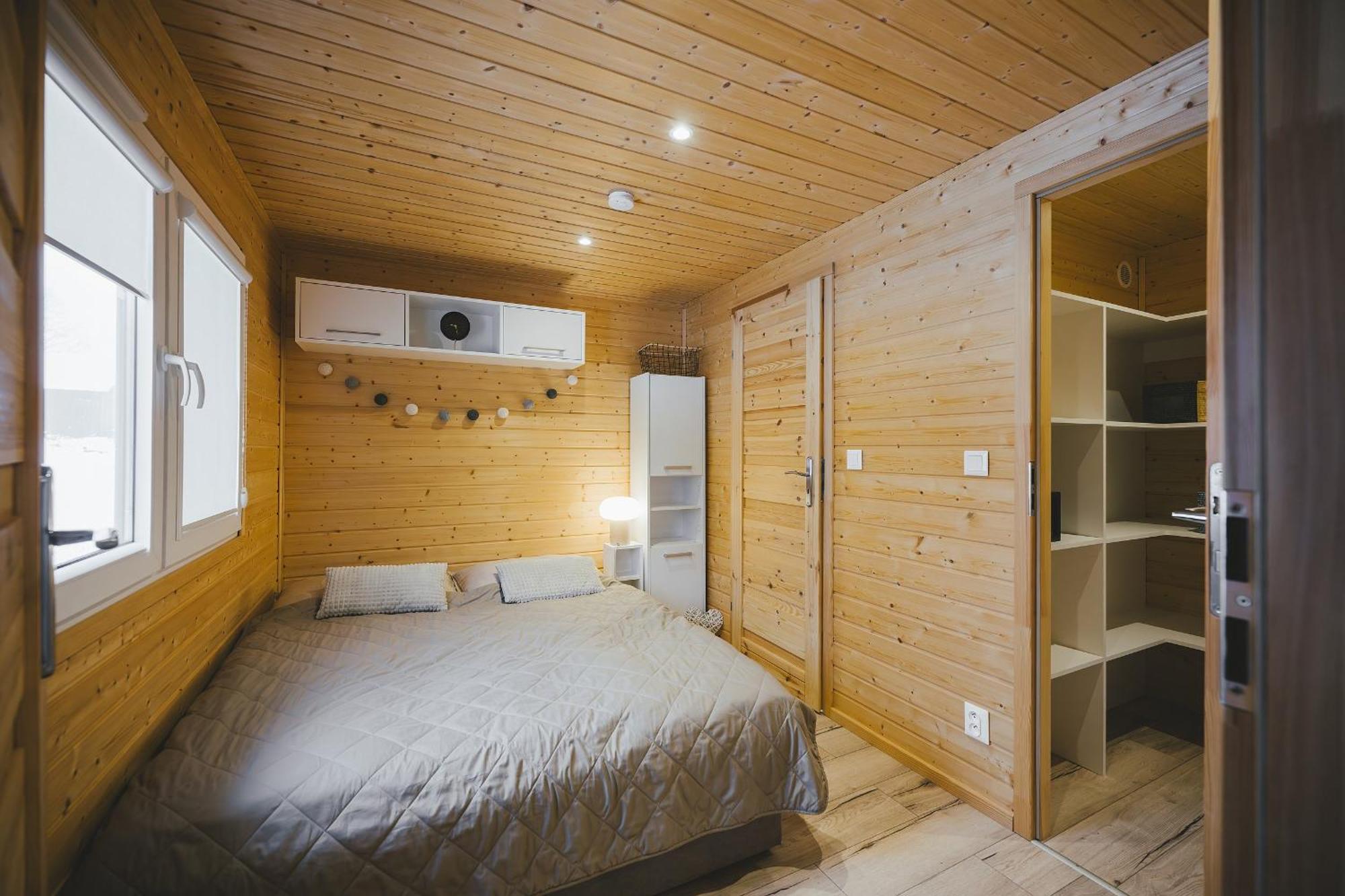 Apartman Andrea Červená Voda Exteriér fotografie