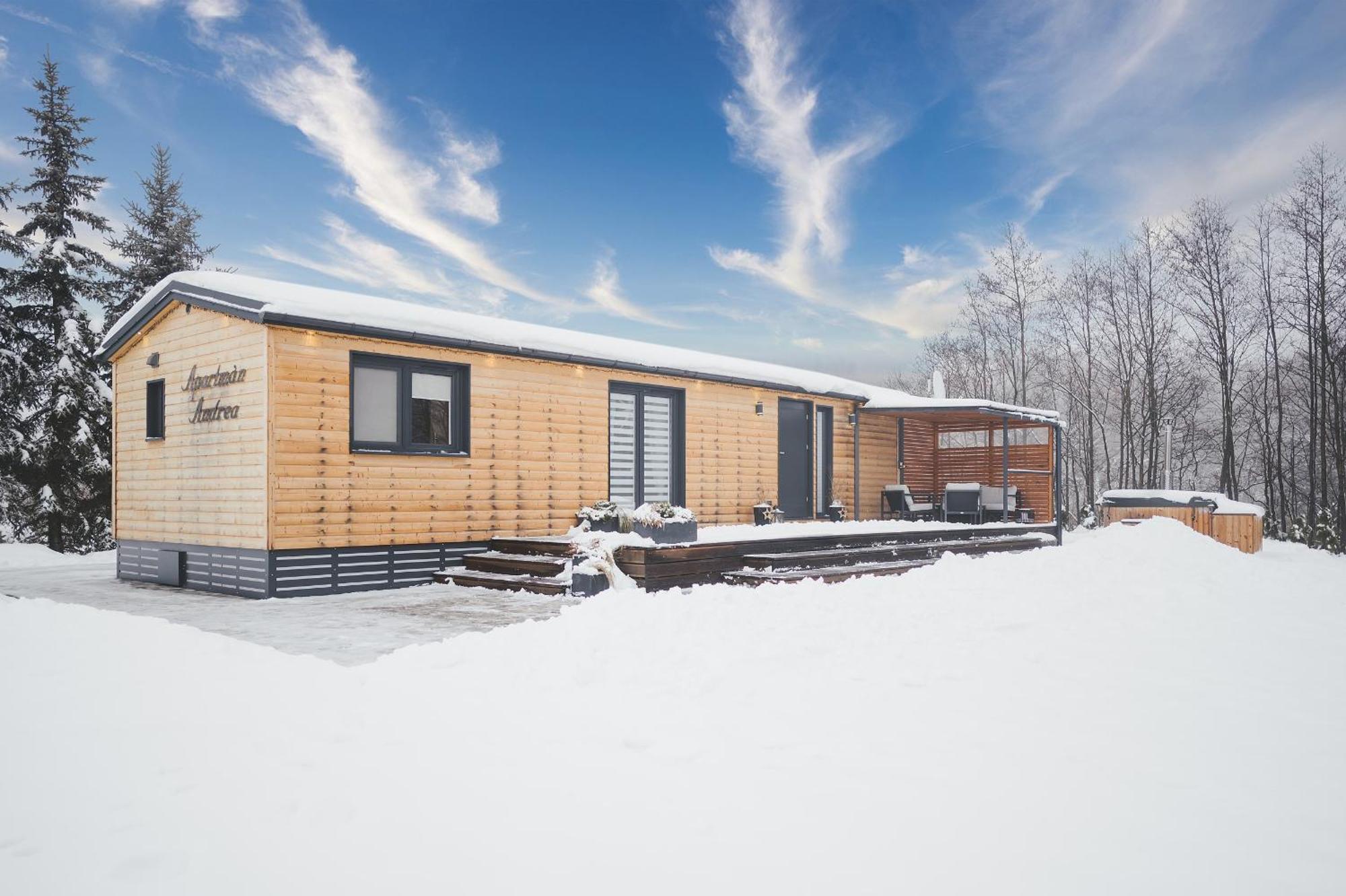 Apartman Andrea Červená Voda Exteriér fotografie